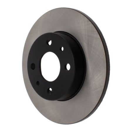 Centric Centric Premium Brake Rotor, Centric Parts 120.04001 120.04001